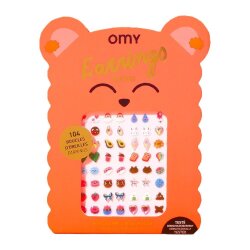 Omy Earring Yapışkanlı Küpe - Kawaii - 1