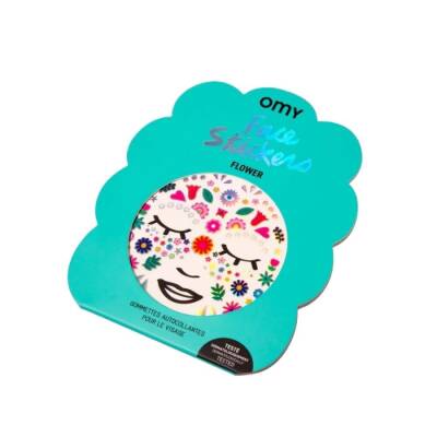 Omy Face Stickers - Flower - 1