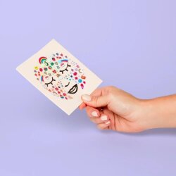 Omy Face Stickers - Kawai - 3