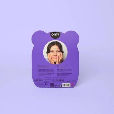 Omy Face Stickers - Kawai - 4