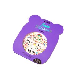 Omy Face Stickers - Kawai - 1