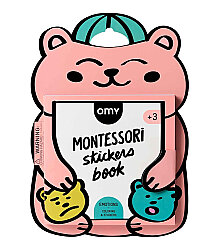 Omy Montessori Sticker Kitabı - Emotions Stikbook02 - Omy