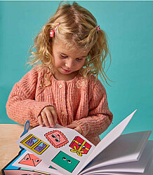 Omy Montessori Sticker Kitabı- Shapes Stikbook01 - 3