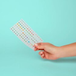 Omy Nail Art - Flower - 2