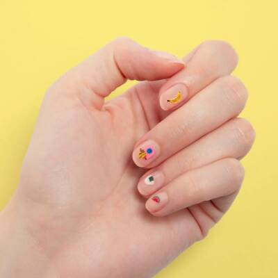 Omy Nail Art - Yummy - 2
