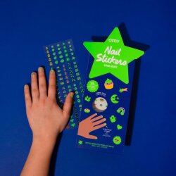 Omy Nail Stickers - Glow Party - 2