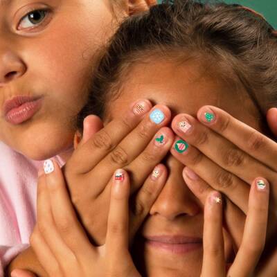 Omy Nail Stickers - Ho Ho Ho Christmas - 3