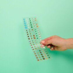 Omy Nail Stickers - Ho Ho Ho Christmas - 2