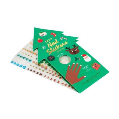 Omy Nail Stickers - Ho Ho Ho Christmas - 1