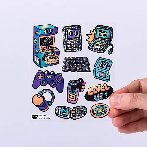 Omy Büyük Çıkartma - Game Boy Deco20 - 3