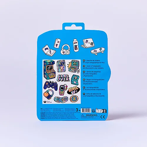 Omy Büyük Çıkartma - Game Boy Deco20 - 4