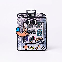 Omy Büyük Çıkartma - Game Boy Deco20 - Omy
