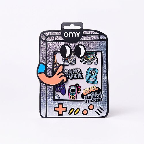 Omy Büyük Çıkartma - Game Boy Deco20 - 1
