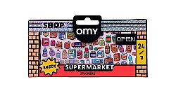 Omy Sticker Butiği - Süpermarket Dekorasyonu 04 - Omy