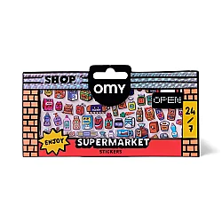 Omy Sticker Butiği - Sushi Dükkanı Dekorasyonu 02 - Omy