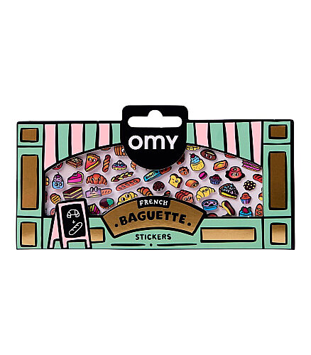 Omy Sticker Butik - Fransız Fırını Dekorasyonu 01 - 1