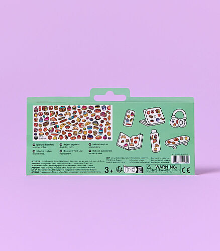 Omy Sticker Butik - Fransız Fırını Dekorasyonu 01 - 3