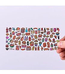 Omy Sticker Butik - Hot Dog Dükkanı Dekorasyonu 05 - 2