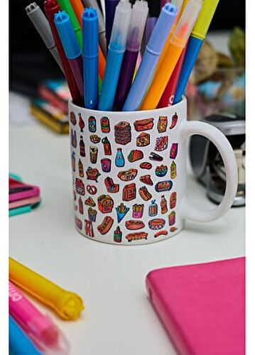 Omy Sticker Butik - Hot Dog Dükkanı Dekorasyonu 05 - 3
