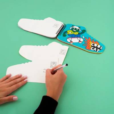 Omy Sticker By Number Notebook - Street - 3