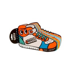 Omy Sticker By Number Notebook - Street 