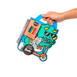 Omy Super Coloring & Stickers Book - Dino - 5