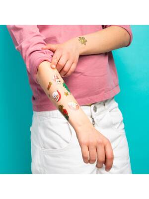 Omy Tattoo - Hohoho - 3