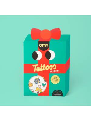 Omy Tattoo - Hohoho - 1