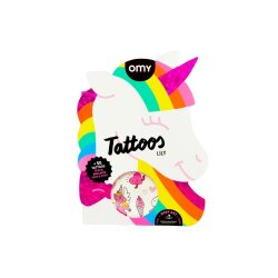 Omy Tattoo Geçici Dövme - Lily - Omy