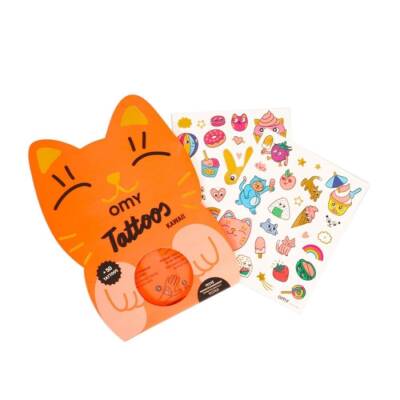 Omy Tattoos Geçici Dövme Kawaii - 1