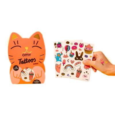 Omy Tattoos Geçici Dövme Kawaii - 2
