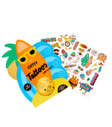 Omy Tattoos Geçici Dövme - Surf & Skate - 1