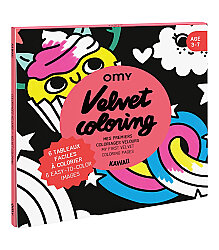 Omy Kawai Kadife Boyama- Velvet01 - Omy