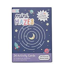 Ooly Aktivite & Oyun Kartları - Mini Mazes 118-273 