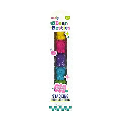 Ooly Bear Besties Kutulu 5'li Highlighter Kalem 130-142 - 1
