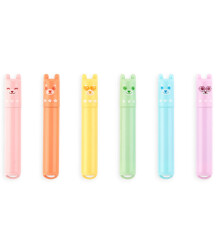 Ooly Beary Sweet Mini Kokulu 6'lı Highlighter 130-076 - 2