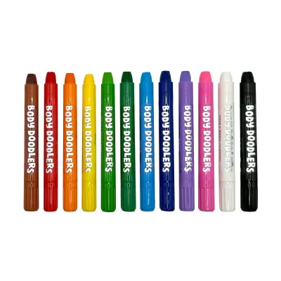 Ooly Body Doodlers 12’Li Yüz Ve Vücut Boyası 133-116 - 4