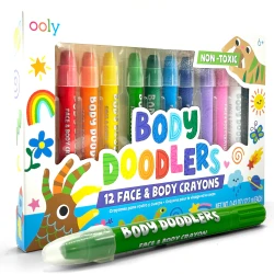Ooly Body Doodlers 12’Li Yüz Ve Vücut Boyası 133-116 - 2