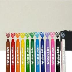 Ooly Body Doodlers 12’Li Yüz Ve Vücut Boyası 133-116 - 3