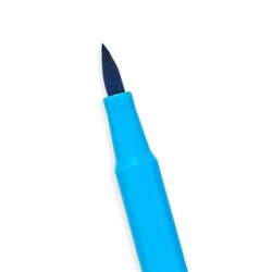 Ooly Brilliant Brush Fırça Uçlu 24'lü Keçeli Kalem 130-069 - 3