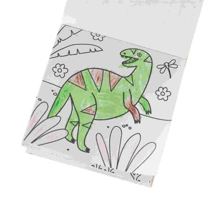 Ooly Carry Along Boyama Seti - Dinoland 138-019 - 2