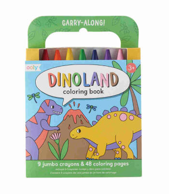 Ooly Carry Along Boyama Seti - Dinoland 138-019 - 1