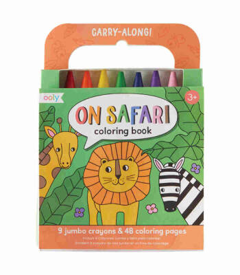 Ooly Carry Along Boyama Seti - On Safari 138-020 - 1
