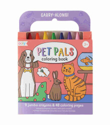 Ooly Carry Along Boyama Seti - Pet Pals 138-021 