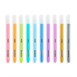 Ooly Color Lustre Fırça Uçlu 10’Lu Metalik Kalem 130-064 - 2
