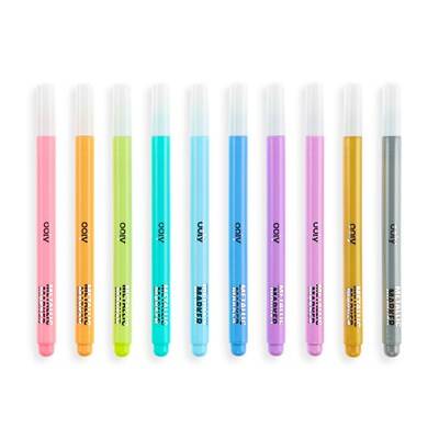 Ooly Color Lustre Fırça Uçlu 10’Lu Metalik Kalem 130-064 - 2