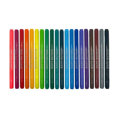 Ooly Color Luxe Çift Uçlu 20’Li Keçeli Kalem 130-120 - 3