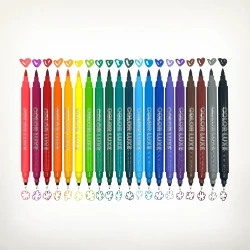 Ooly Color Luxe Çift Uçlu 20’Li Keçeli Kalem 130-120 - 4