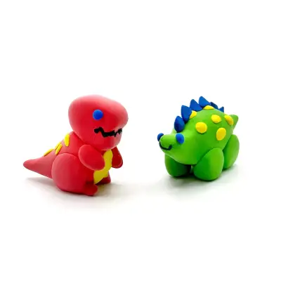 Ooly Creatibles Kendin Yap Kil Seti - Dino 161-126 - 2