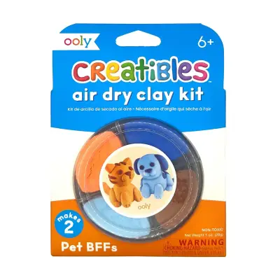 Ooly Creatibles Kendin Yap Kil Seti - Pet 161-129 - 1
